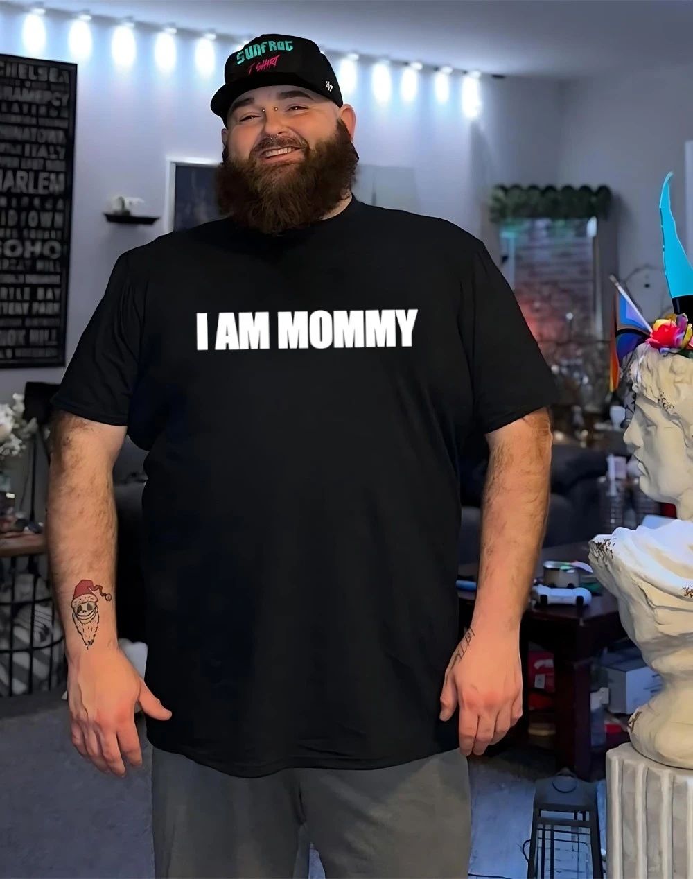 I Am Mommy classic shirt