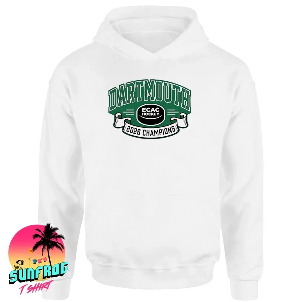 Dartmouth Big Green ECAC Hockey Champions 2026 vintage shirt