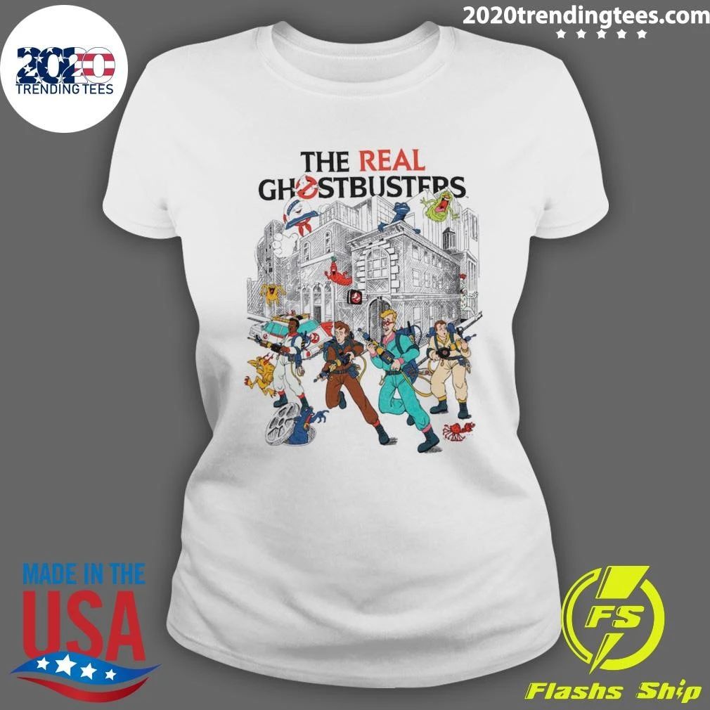 The Real Ghostbusters Don’t Cross the Dreams Shirt