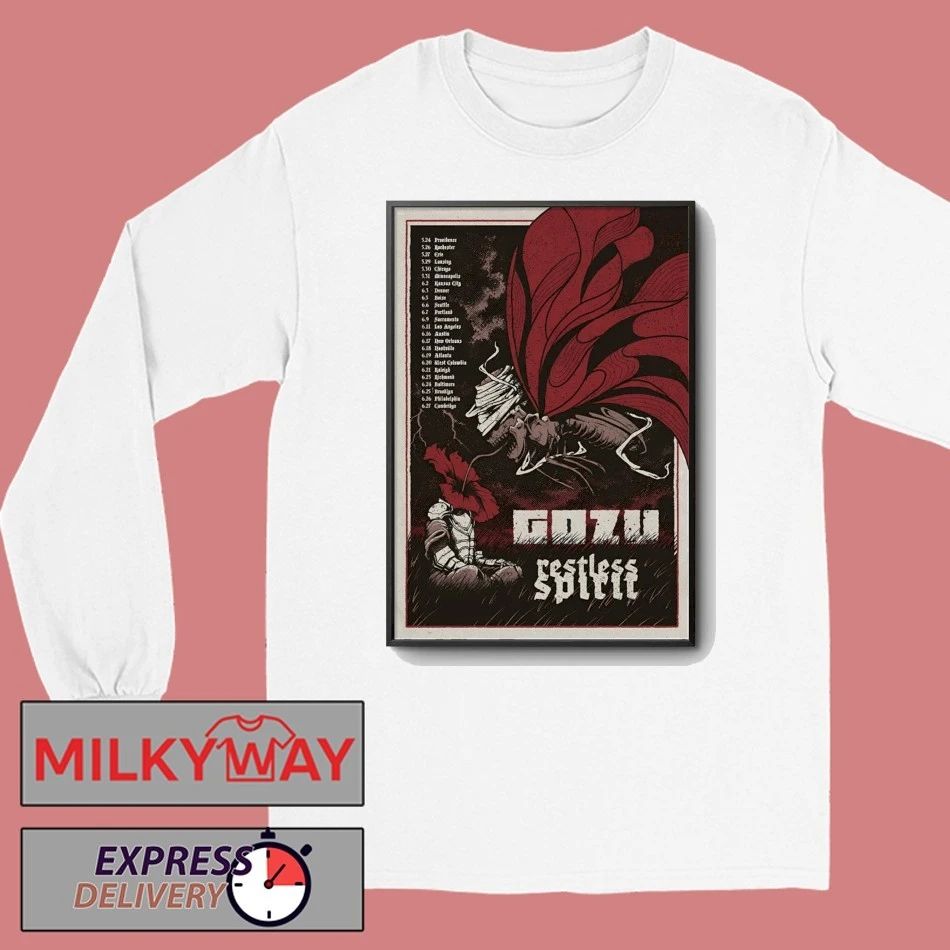Gozu Co-Headliner Tour 26 Poster shirt