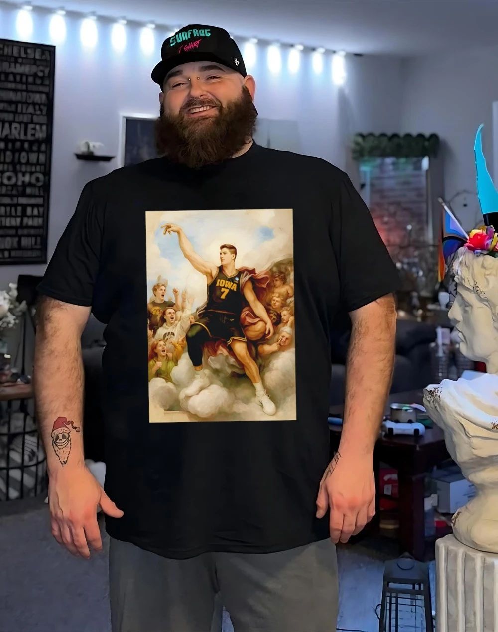 Iowa Hawkeyes Alvaro Folgueiras Renaissance Shirt