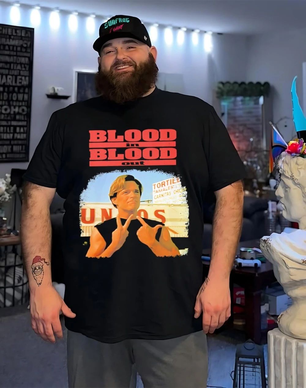 Blood In Blood Out graphic shirt