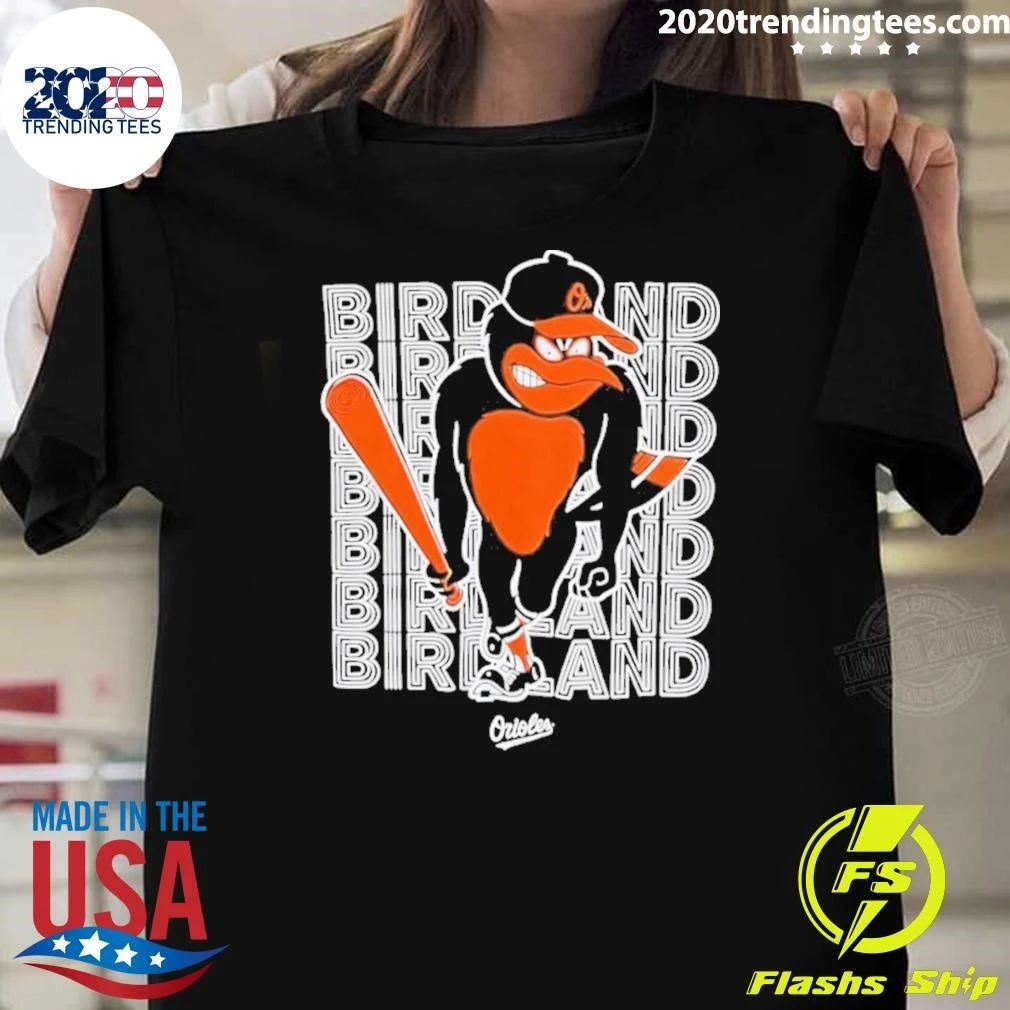 Birdland’s Baltimore Orioles Baseball Shirt