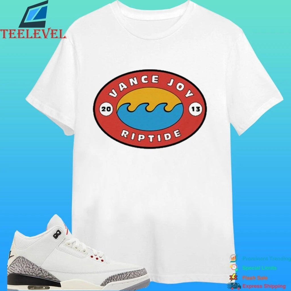 Vance Joy Riptide 2013 Shirt