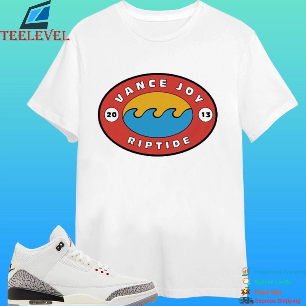 Vance Joy Riptide 2013 Shirt