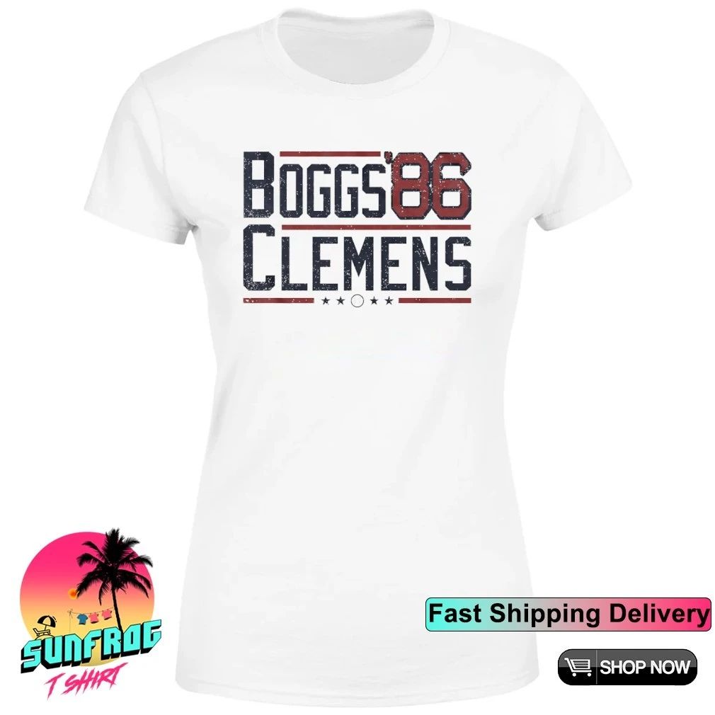 Boggs Clemens ’86 Roger Clemens Boston Red Sox shirt