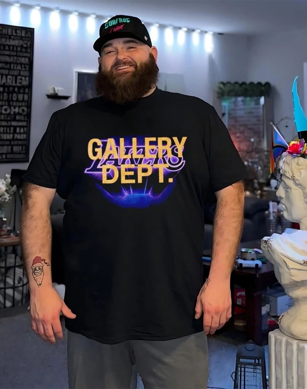 Gallery Dept Lakers shirt