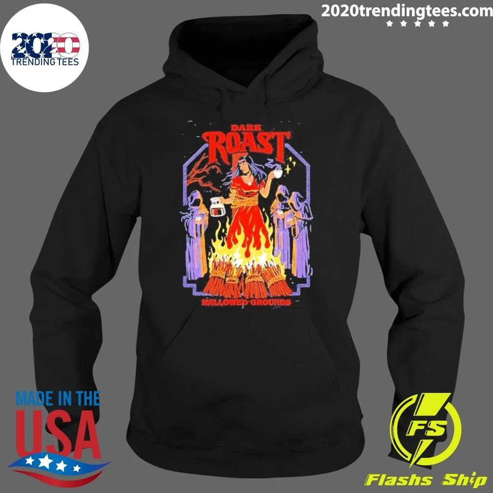 Dark Roast Hallowed Grounds Steven Rhodes Shirt