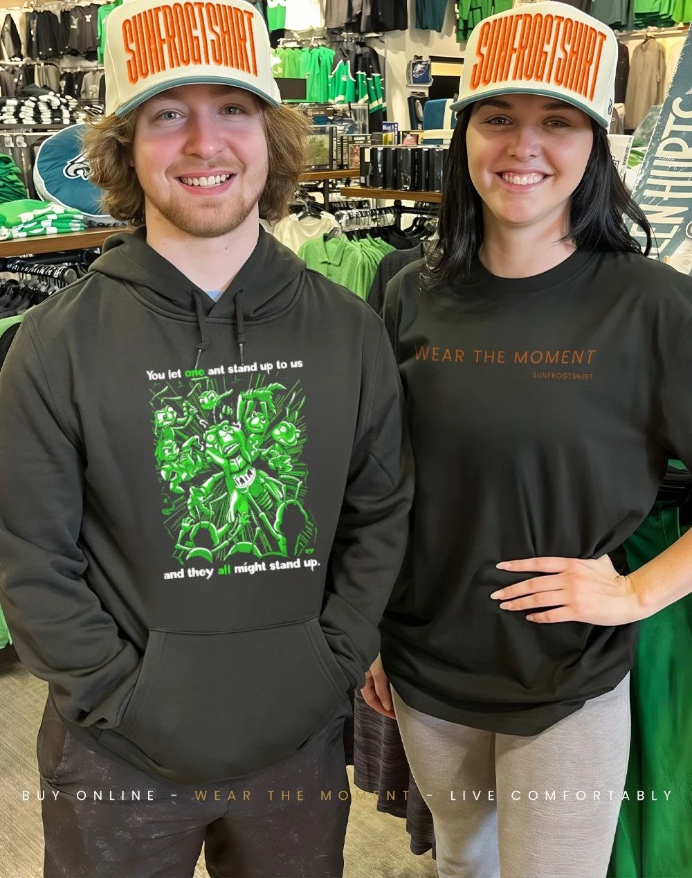 You let one ant stand up to us and they all might stand up shirt