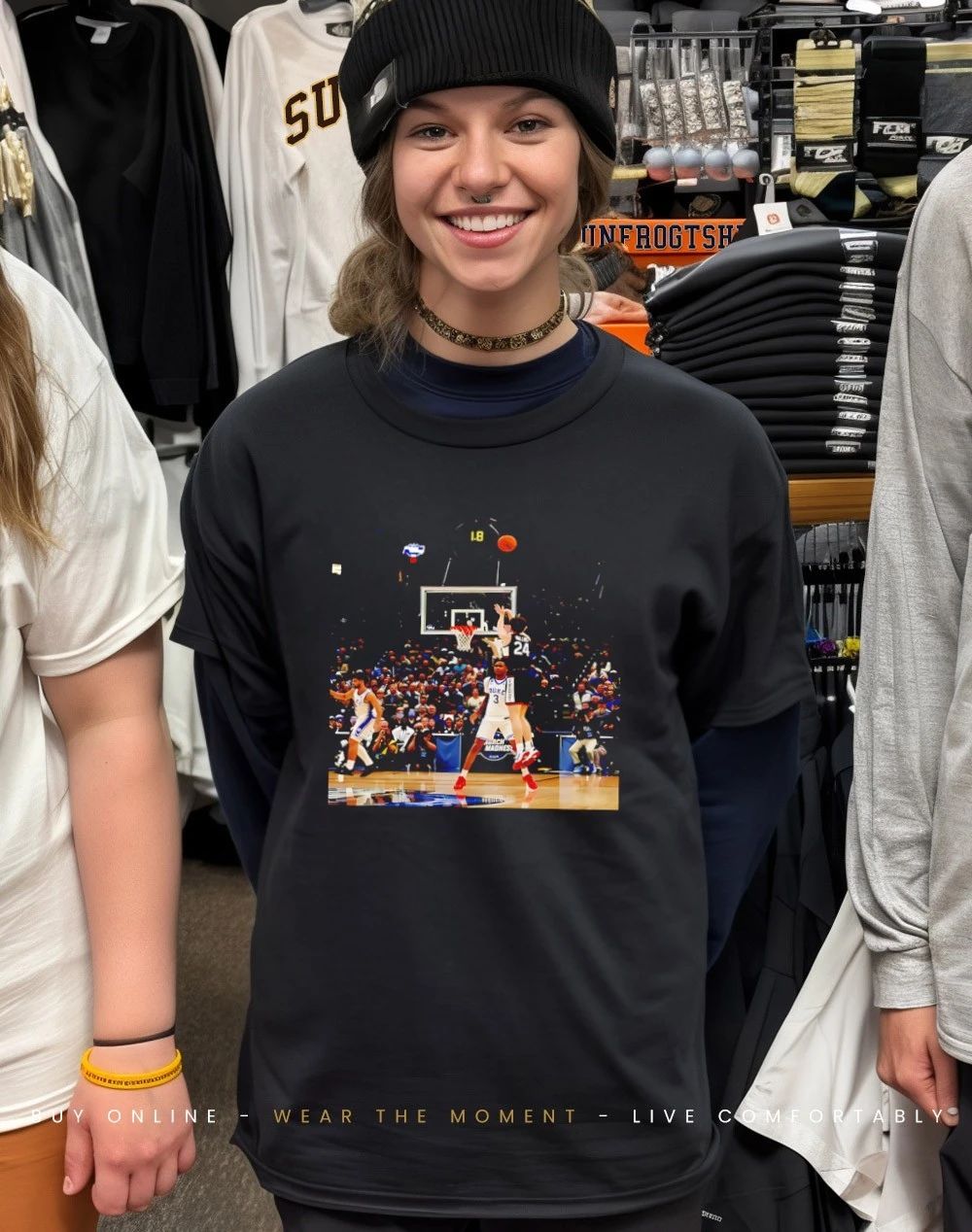 Braylon Mullins UConn Huskies Final Four graphic shirt