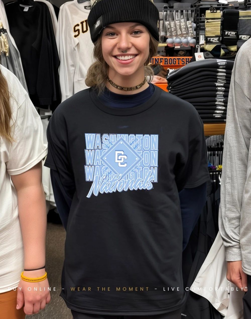 Washington Nationals 2026 City Connect shirt