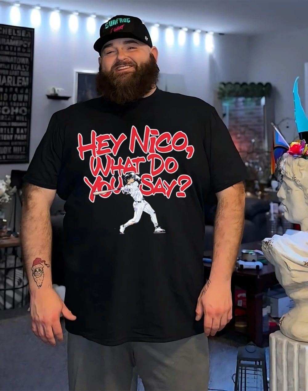 Nico Hoerner Chicago Cubs What Do You Say shirt