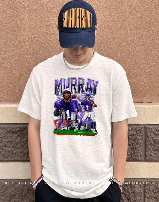 Kyler Murray Minnesota Vikings Hand Drawn Artwork shirt