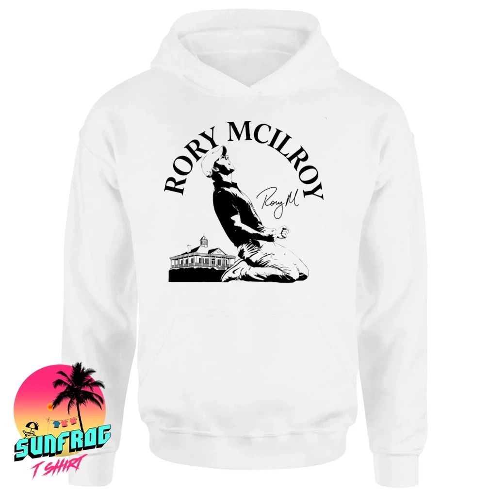 Rory McIlroy Masters Back to Back Champion 2025 2026 Golf shirt
