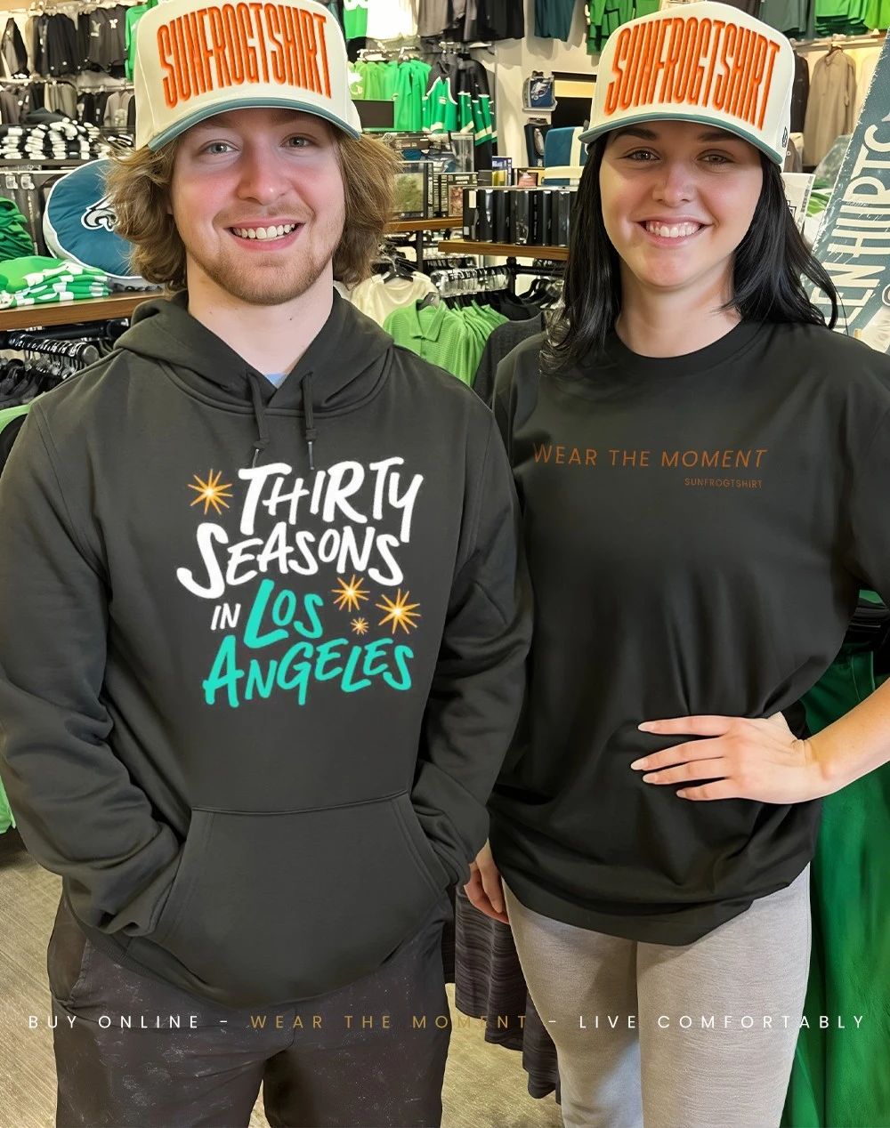 Los Angeles Sparks Thirty Seasons in LA Script shirt