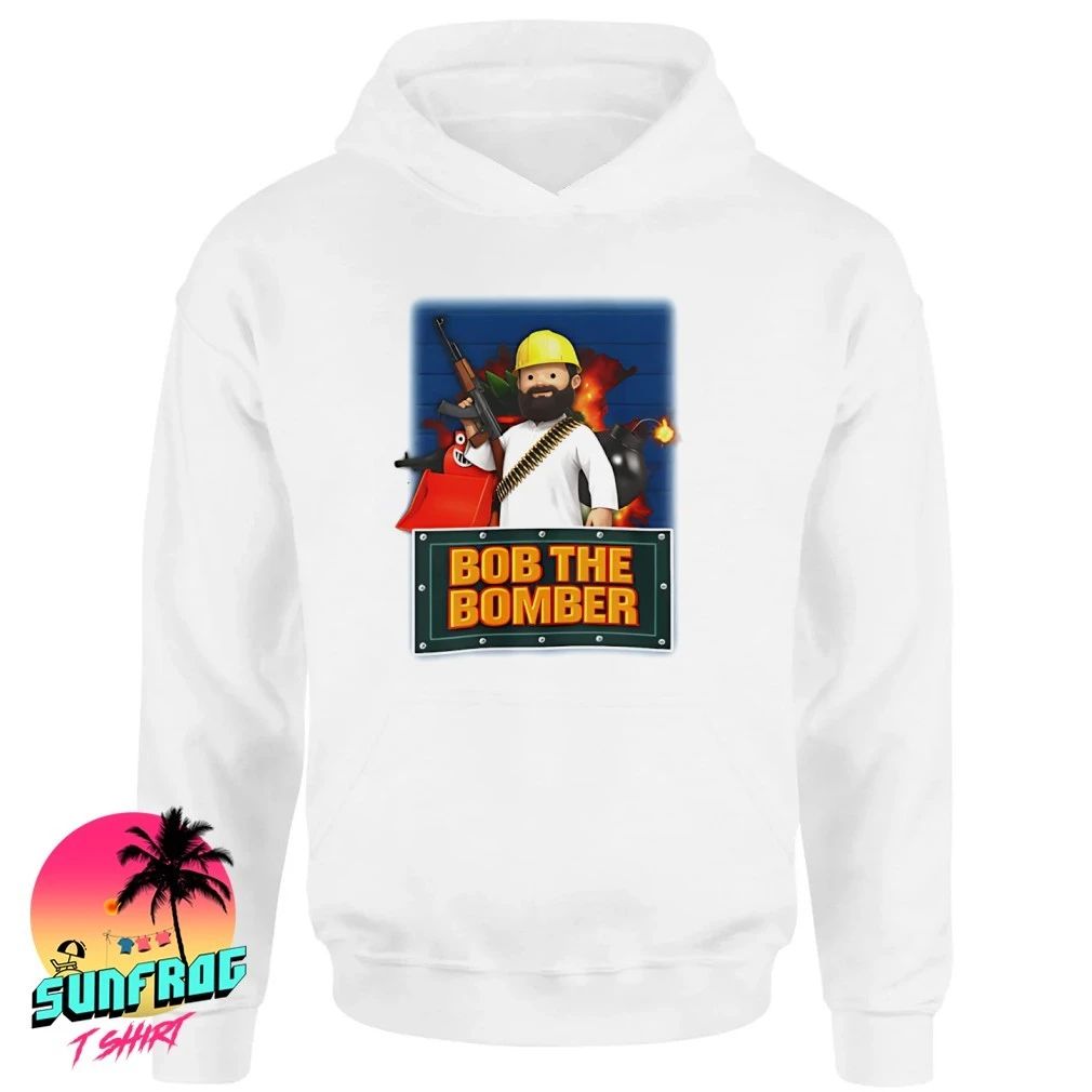 Bob the bomber Trump gun cartoon shirt