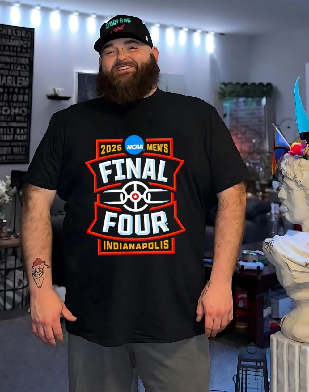 NCAA 2026 Men’s Final Four Indianapolis Logo shirt