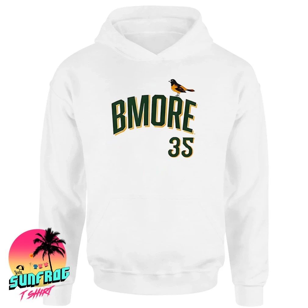 Baltimore Orioles Bmore 35 City Connect Shirt