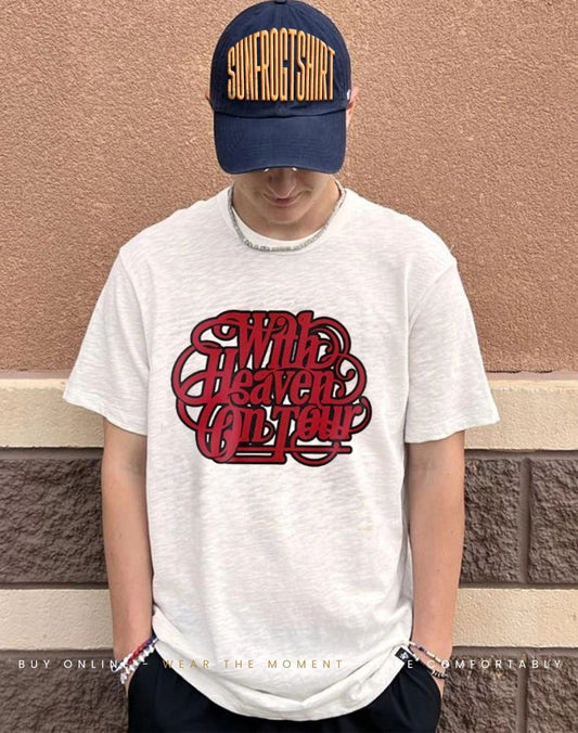 Louisville Cardinals Zach Bryan With Heaven On Tour 2026 graphic shirt