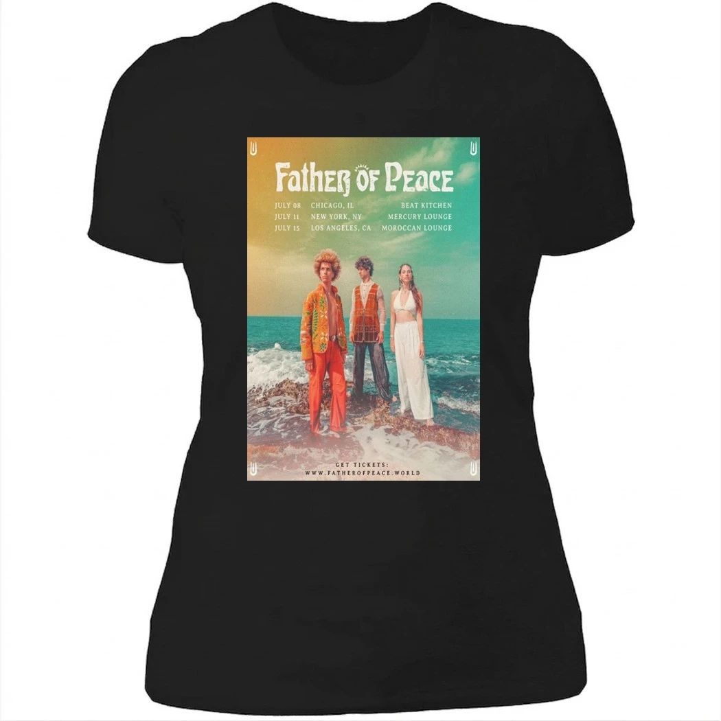 Father Of Peace Fall Tour 2026 Poster Shirt