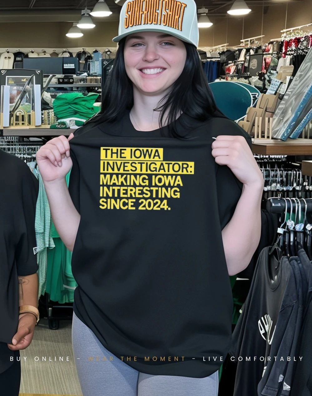 Iowa Stories Iowa Investigator shirt