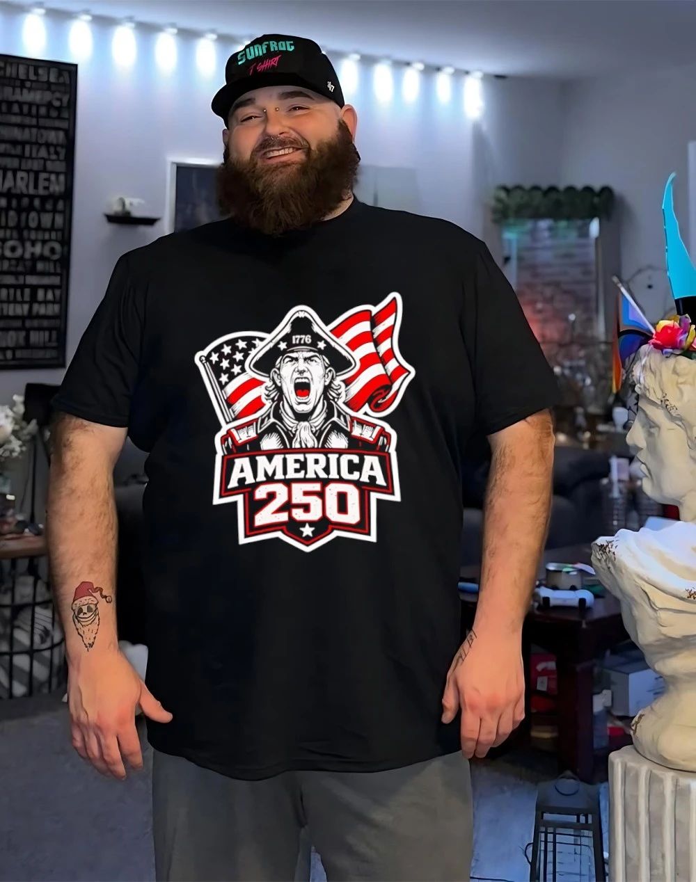 America’s 250th Anniversary Graphic shirt