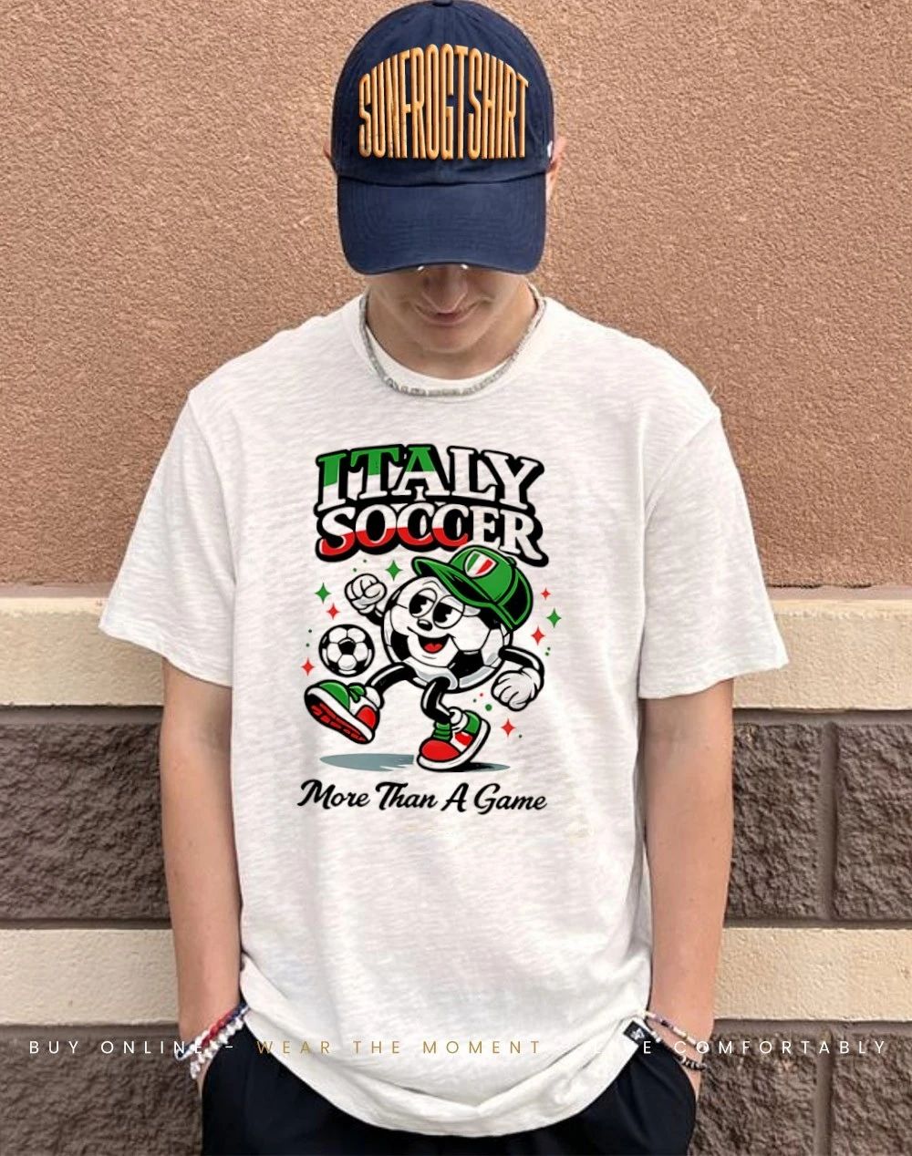 Italy Soccer Ball more than a game shirt
