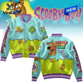Scooby Doo Mystery Machine Varsity Jacket