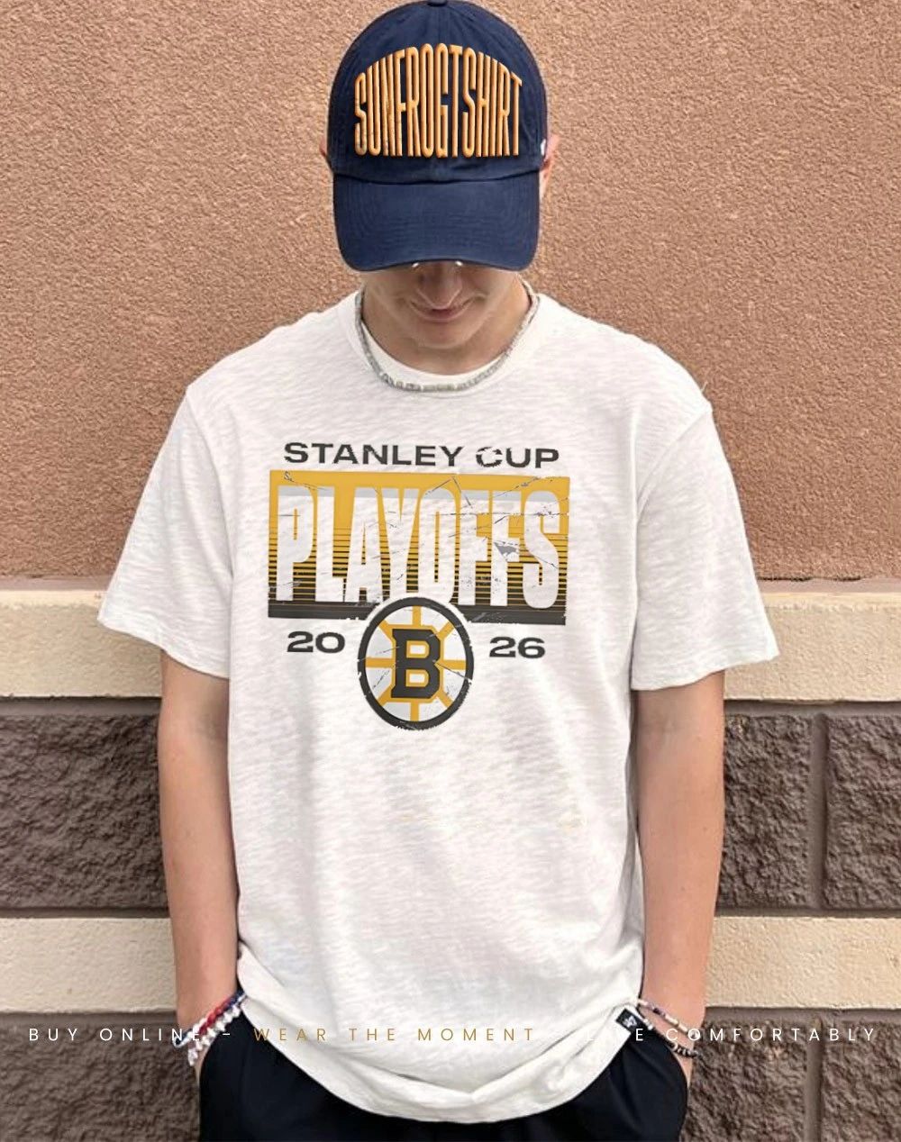 Boston Bruins 2026 Stanley Cup Playoffs Vintage shirt
