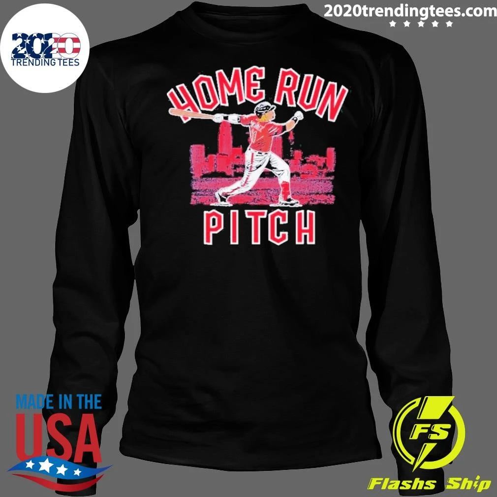 José Ramírez Home Run Pitch City Shirt