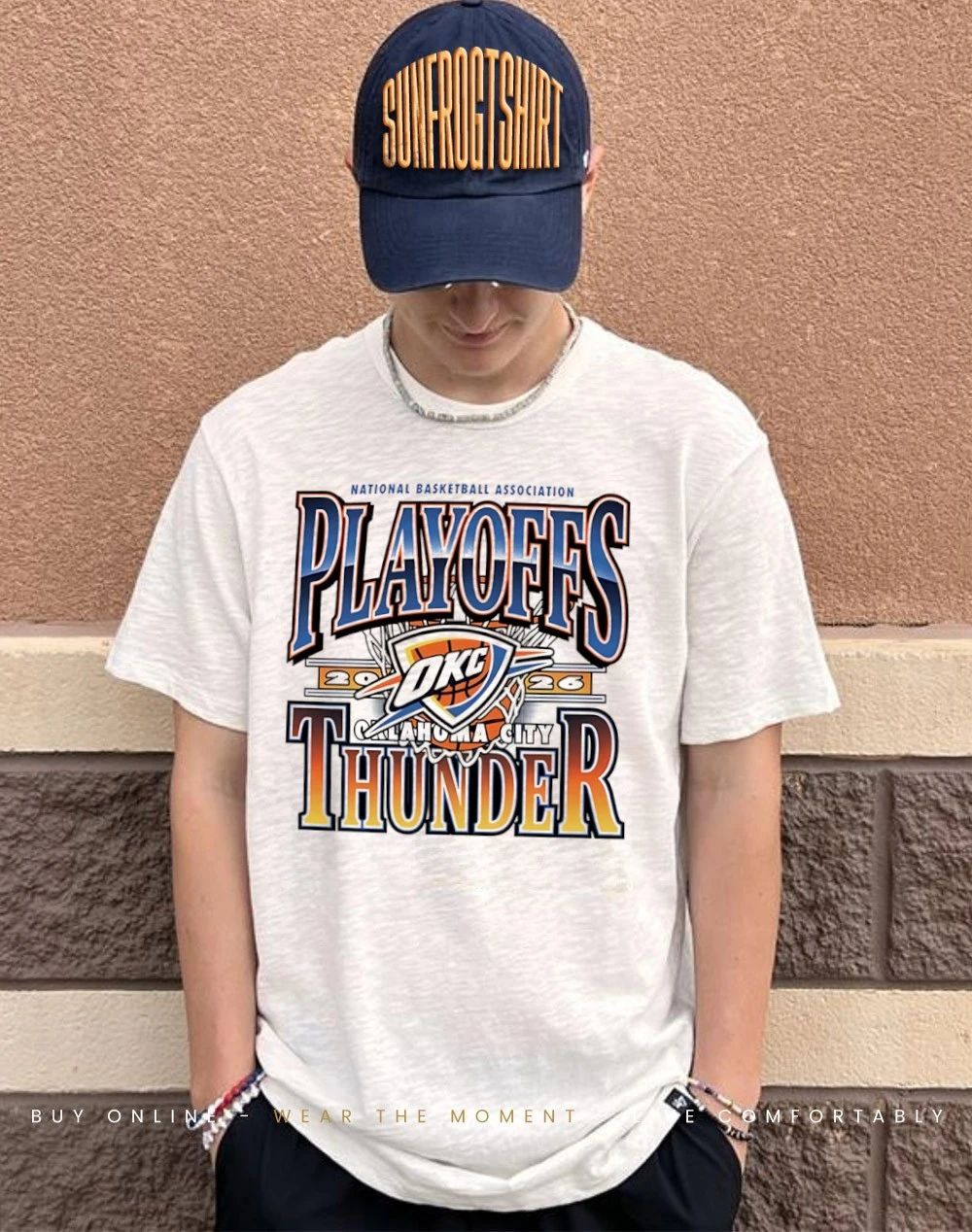 Oklahoma City Thunder 2026 Playoff NBA Basketball shirt