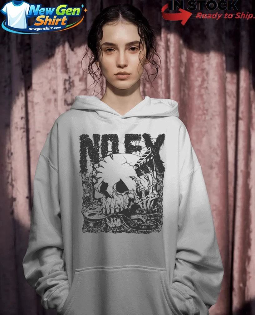 NOFX OG Film Skull Shirt