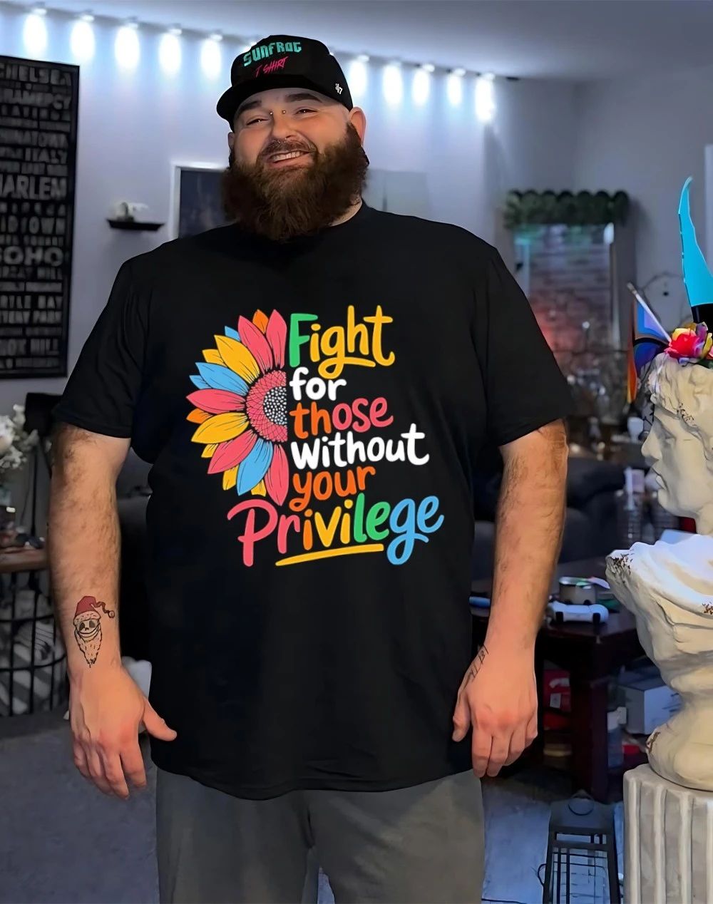 Fight For Those Without Your Privilege Shirt