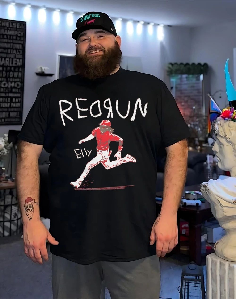Redrun Elly De La Cruz Cincinnati Reds shirt