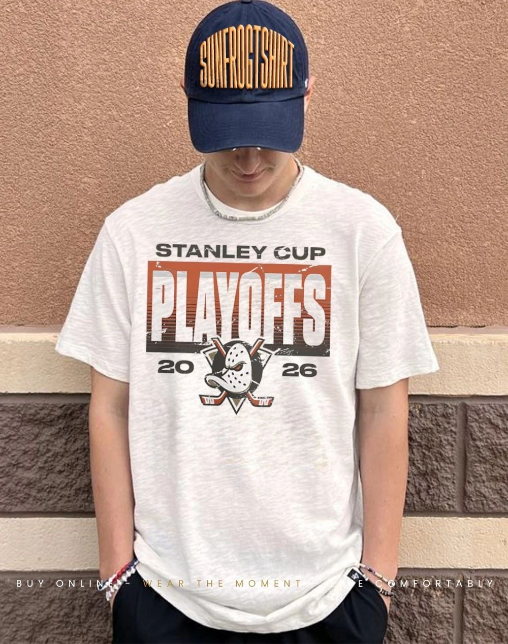 Anaheim Ducks 2026 Stanley Cup Playoffs shirt