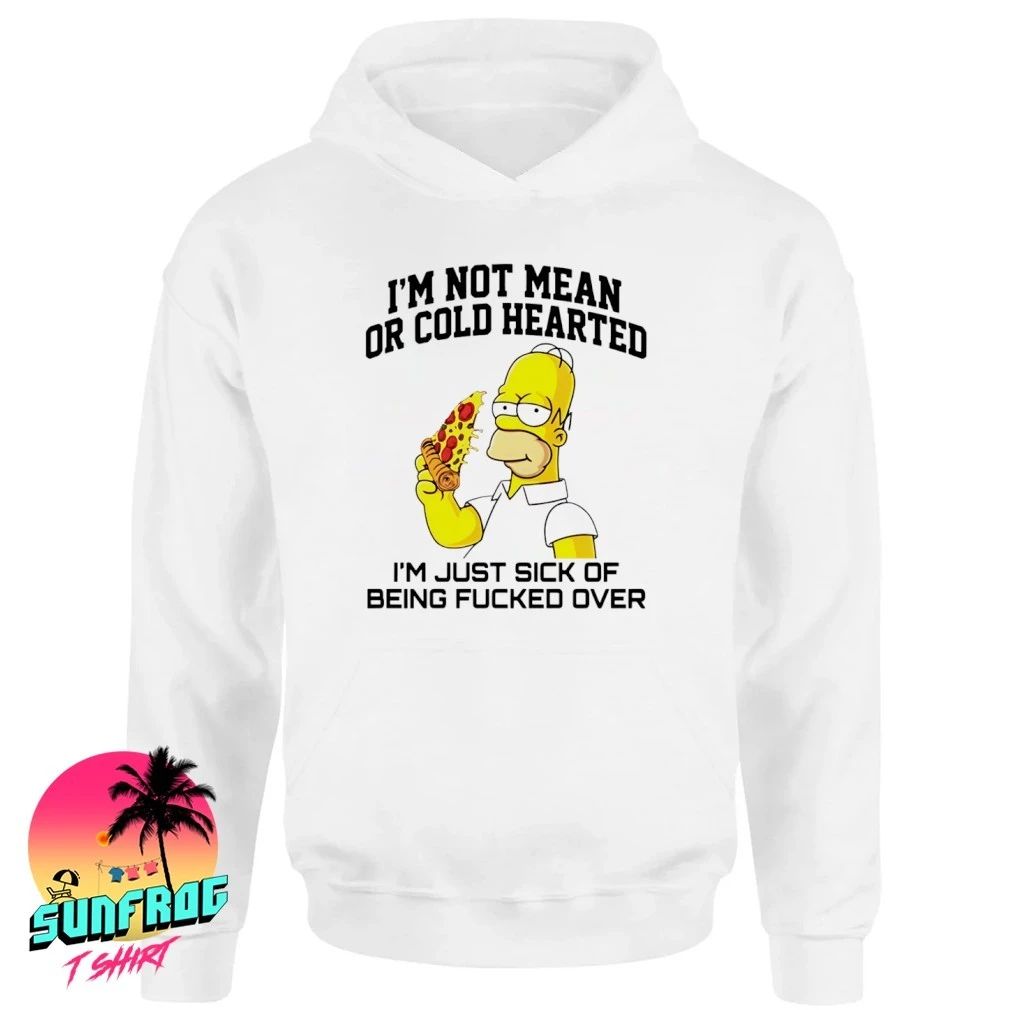 Simpsons I’m not mean hearted or cold shirt