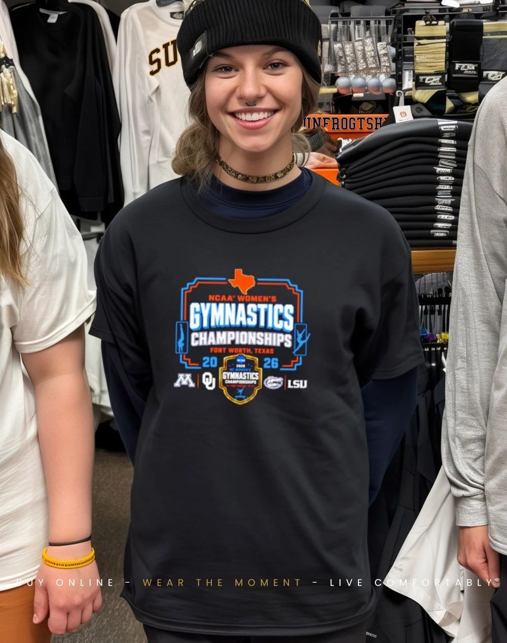 2026 NCAA Women’s Gymnastics Championship shirt