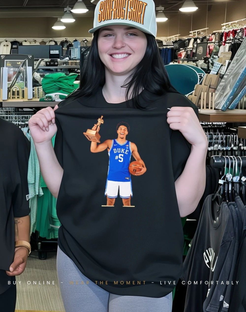 Cameron Boozer Duke Basketball The 2026 Naismith Men’s College Player Of The Year shirt