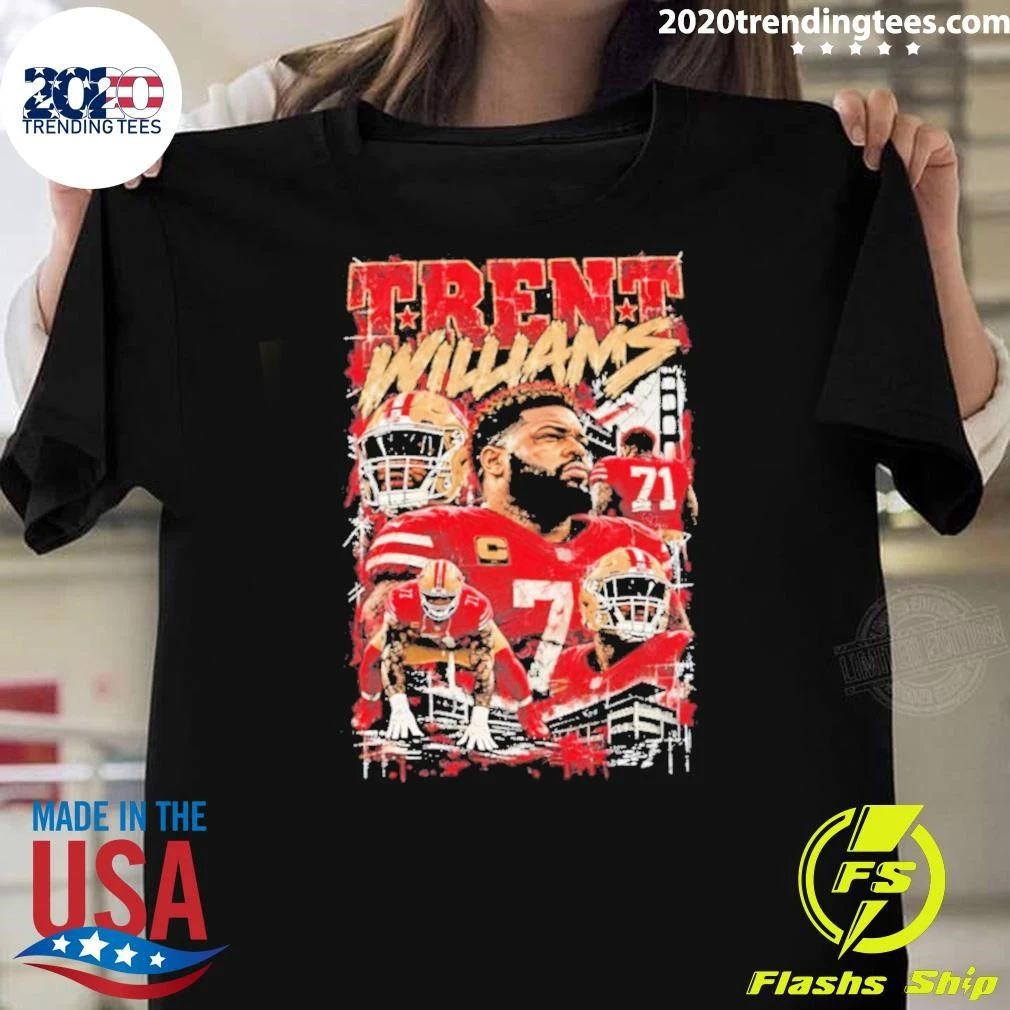 Trent Williams Kansas City Chiefs Player Vintage Shirt