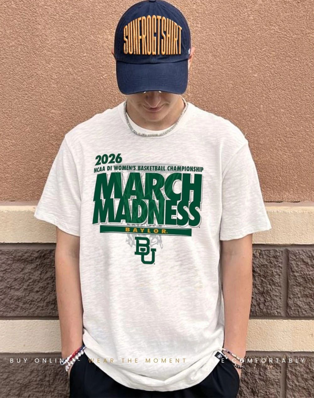 Baylor Basketball 2026 NCAA DI Women’s Basketball Championship March Madness shirt