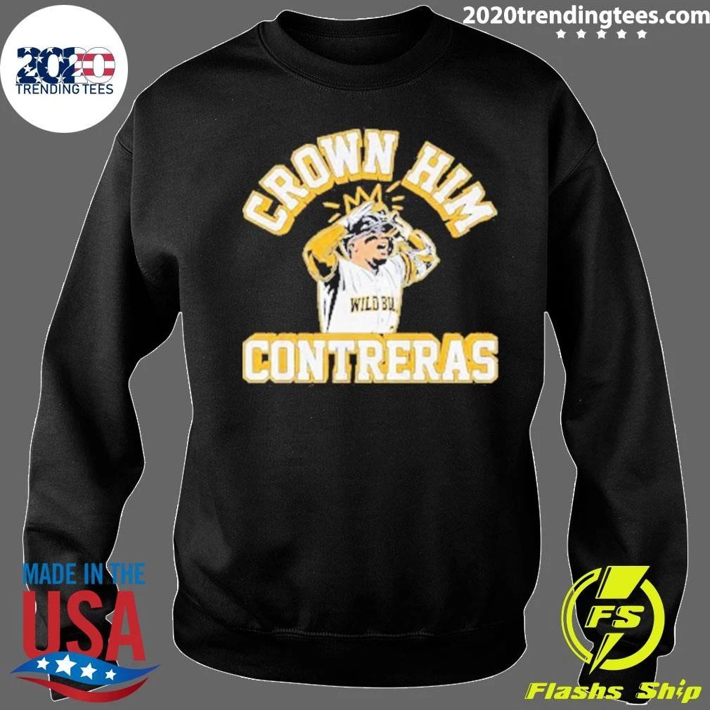 William Contreras Crown Him Shirt