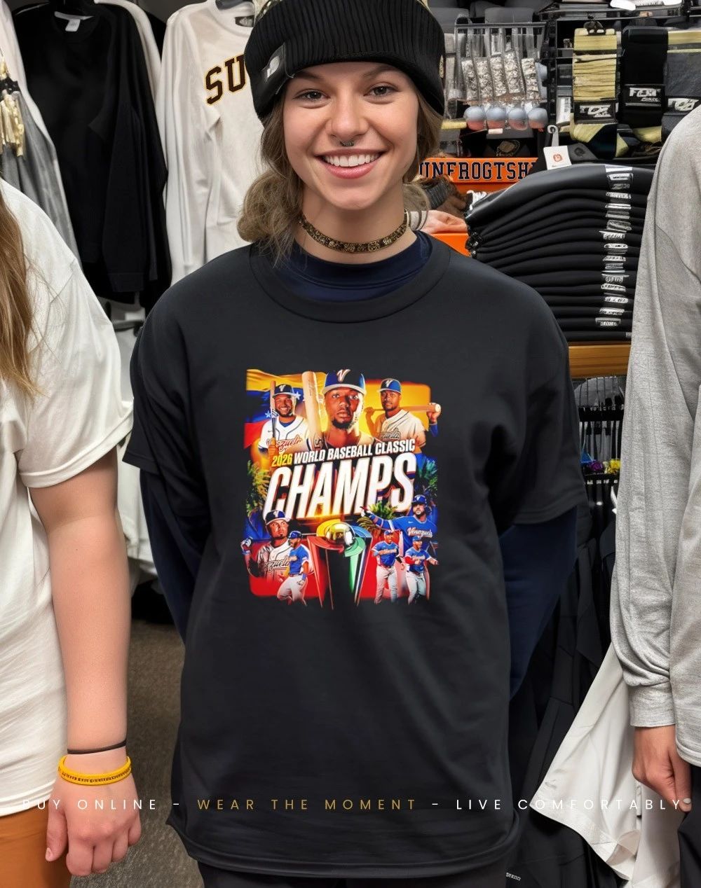 Venezuela baseball team 2026 WBC Champs shirt