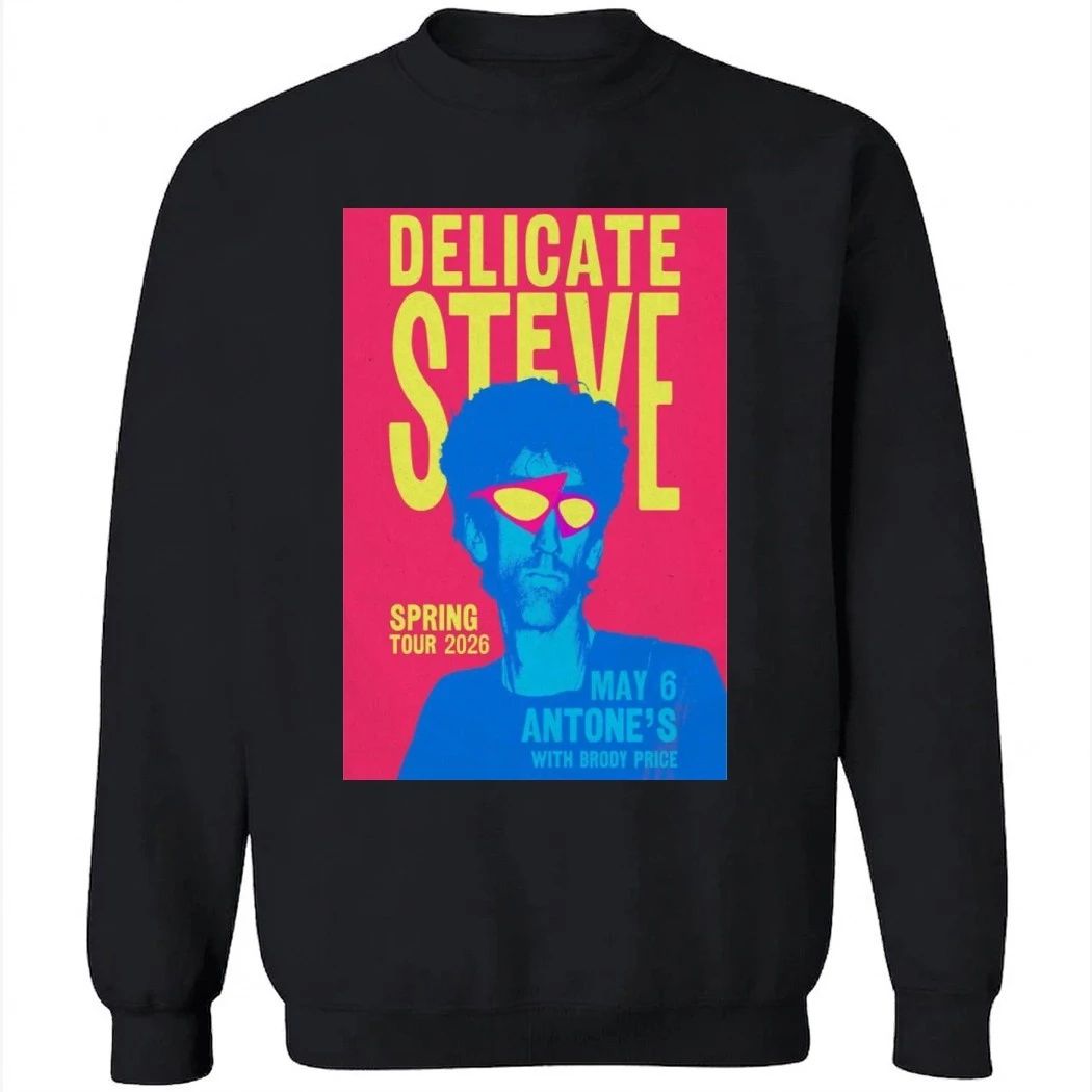 Delicate Steve Texas, USA May 6 2026 Tour Shirt
