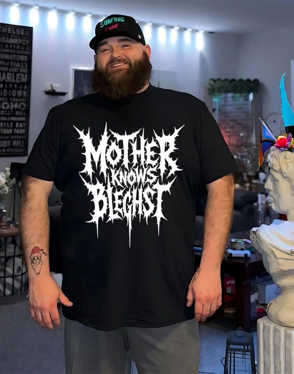 Mother knows bleghst shirt