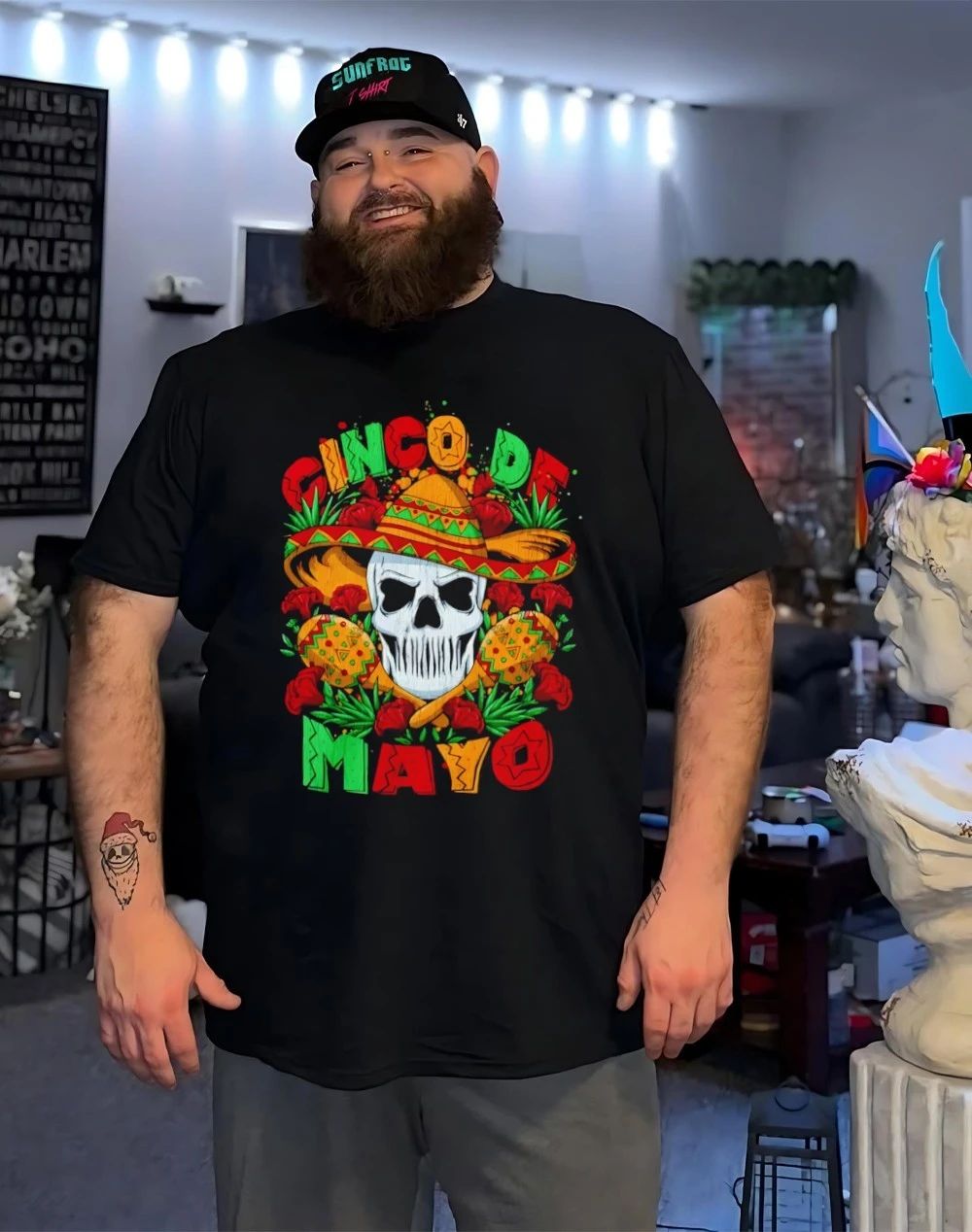 El Muerto Cinco De Mayo Final Fiesta 2026 shirt