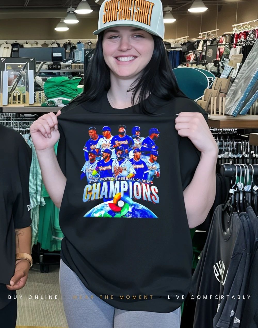 Venezuela baseball World Baseball Classic Champions 2026 all team shirt