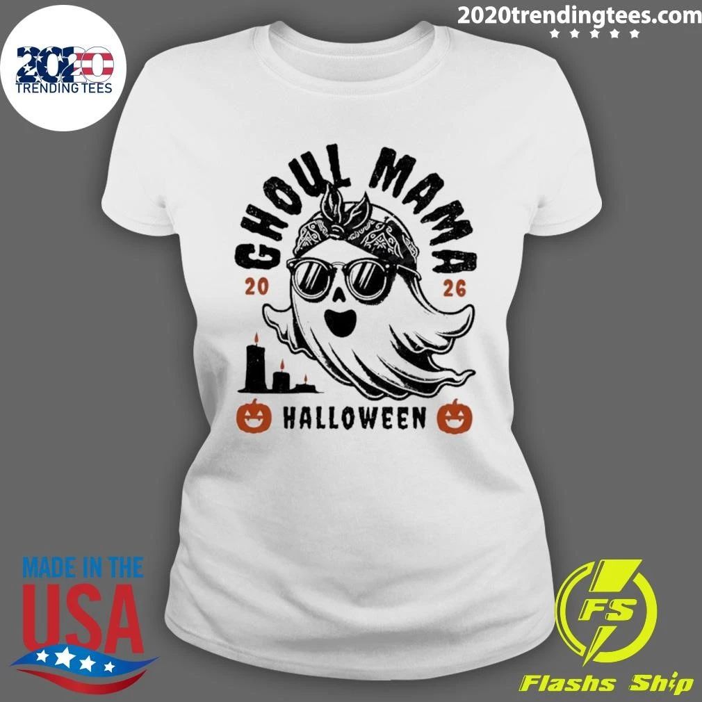 Ghoul Mama 2026 Halloween Shirt