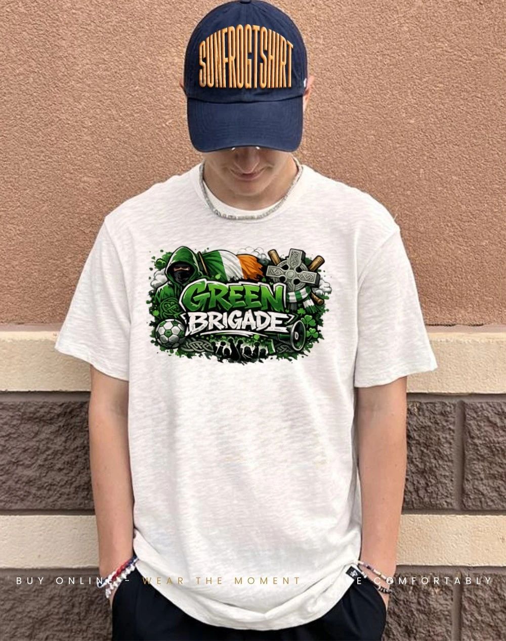 Green Brigade Fans Celtic F.C shirt