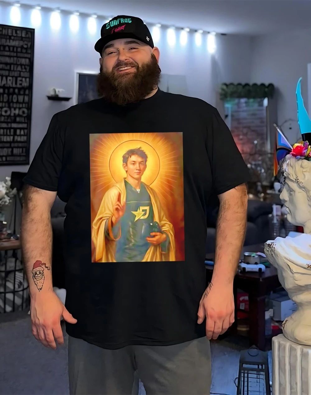 OpTic Saint Mercules shirt