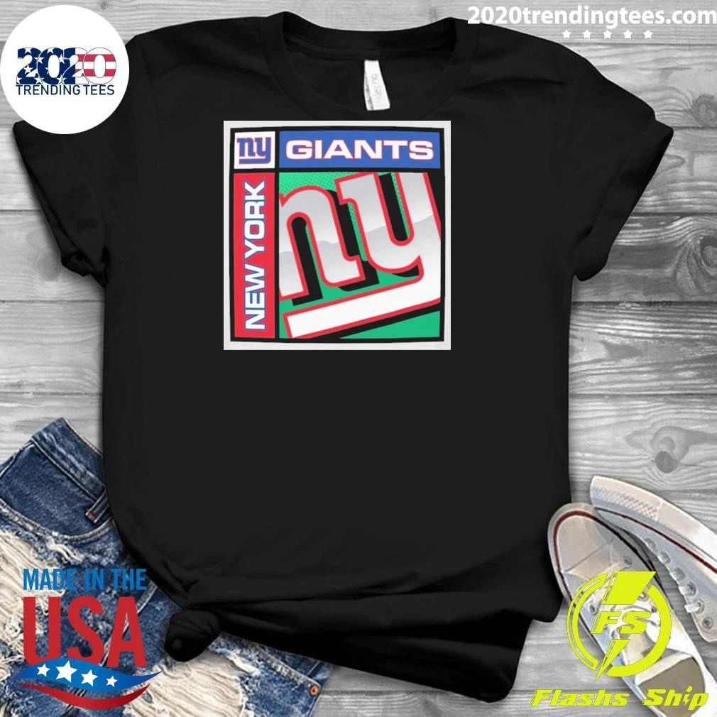 New York Giants ’47 Chrome Plate Franklin Shirt